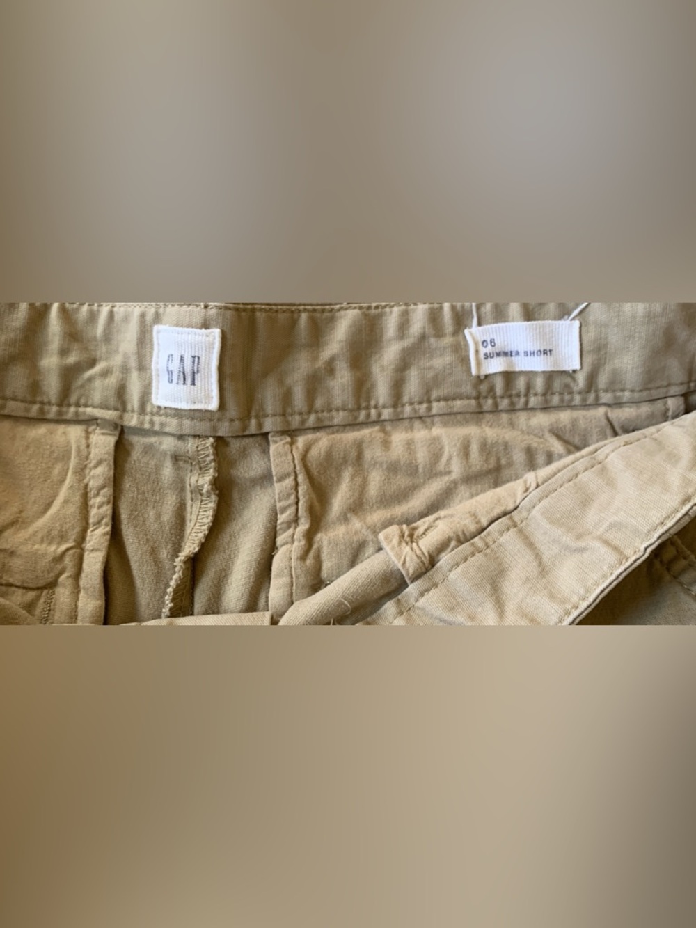 Women’s Shorts Set — Light Green, Sage, Khaki, White - Picture 16 of 16